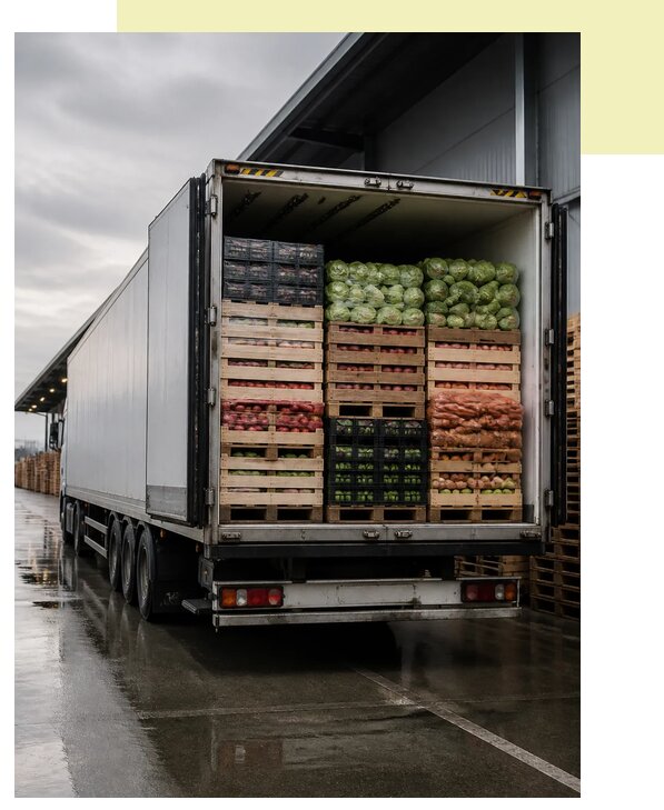 Перевозка плодоовощной продукции в Скопин по цене от 5211 р. | Агросервис-Скп