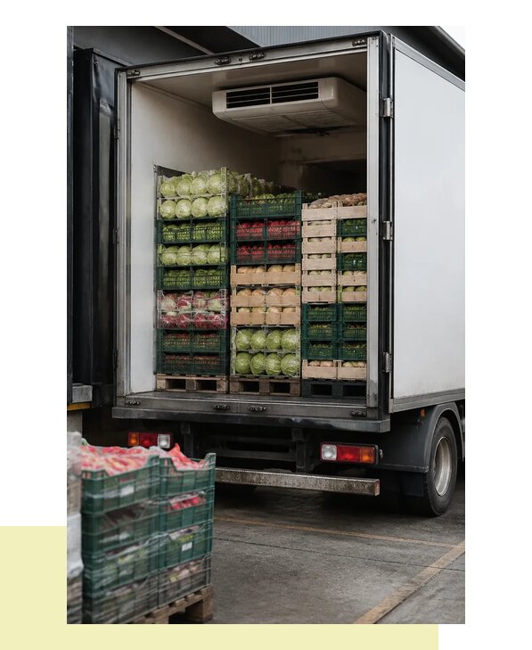 Перевозка плодоовощной продукции оптом напрямую в Скопин