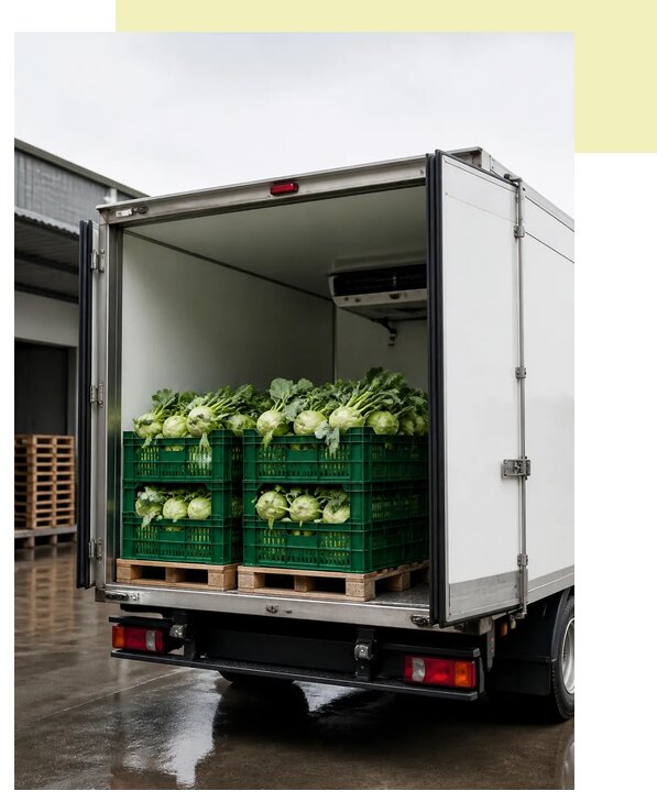 Доставка и перевозка кольраби в Скопин по цене от 5211 р. | Агросервис-Скп